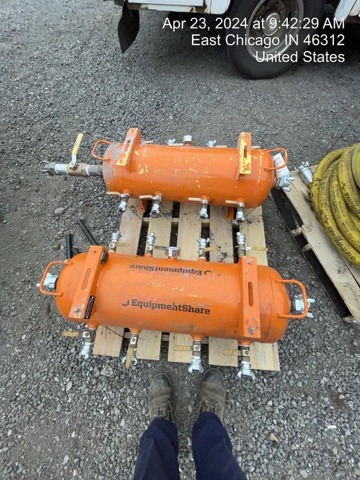 2022 MICHIGAN PNEUMATIC HV-15G-8P-ES-TRACKER