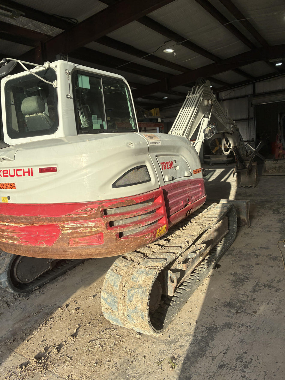 2022 TAKEUCHI TB290-CR