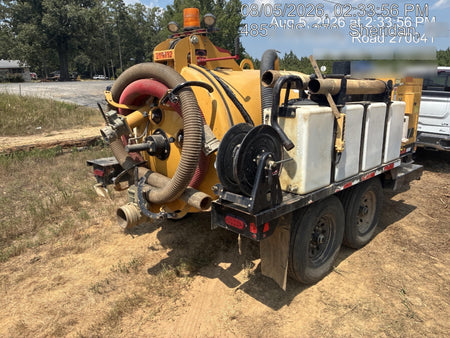 2022 Vac-Tron LP573XDT T4 Koehler Diesel Engine, 500 Gallon Debris Tank, x2 100 Gallon Water Tanks