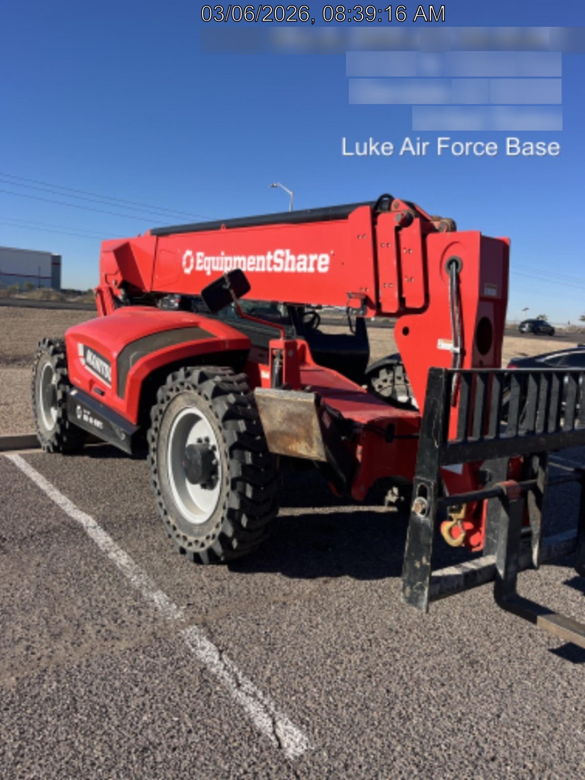 2024 MANITOU MTA1055