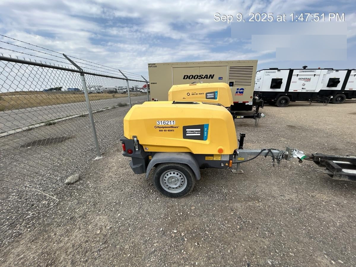 2023 ATLAS COPCO XAS 110