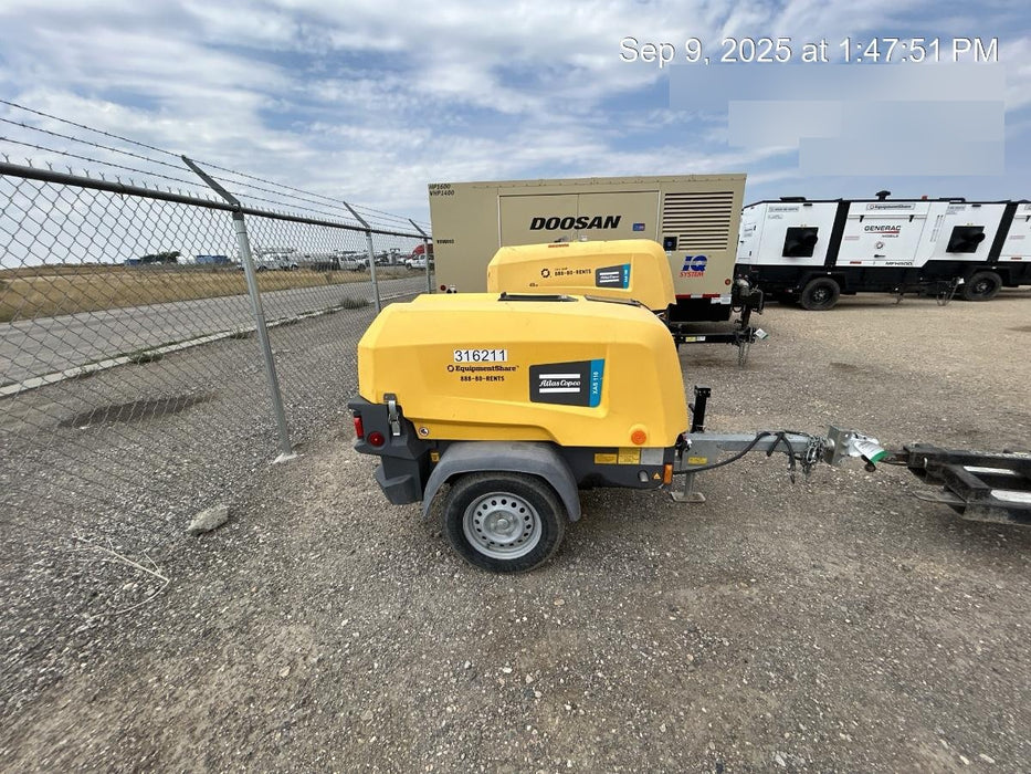 2023 ATLAS COPCO XAS 110