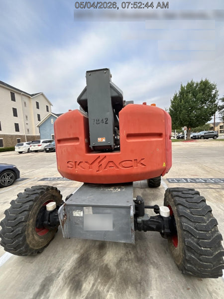 2018 SKYJACK SJ63 AJ