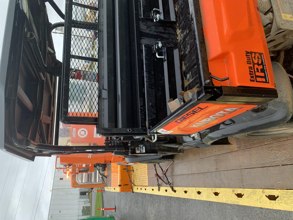 2020 Kubota RTV-X1140W-H 4WD, LED Strobe, Windshield Acrylic Clear, Plastic Canopy, Wire Harness Kit, Backup Alarm