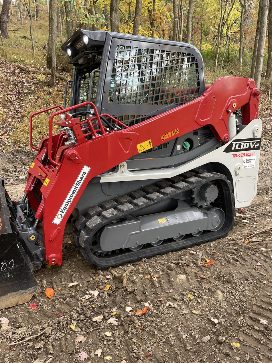 2022 TAKEUCHI TL10V2-CR