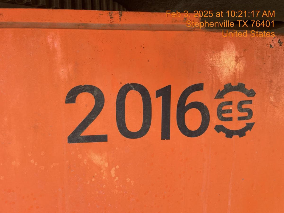 2016 JLG 860SJ
