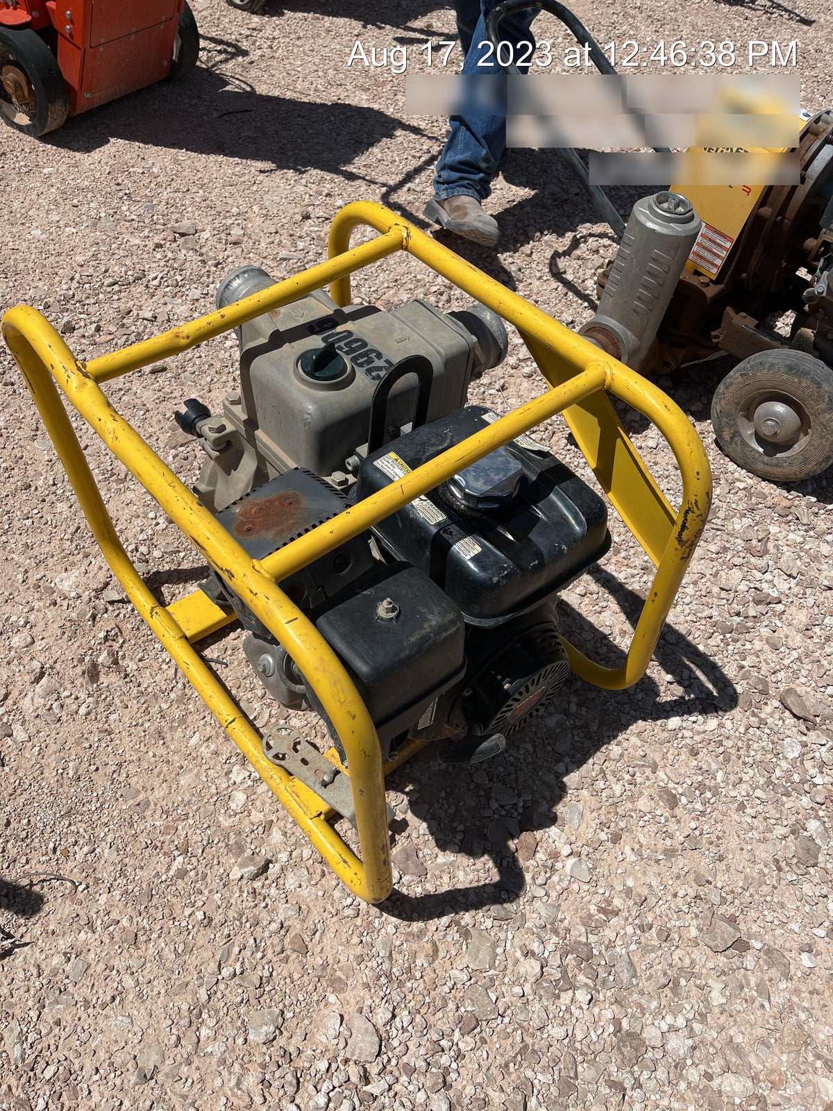 2019 WACKER NEUSON PT3A