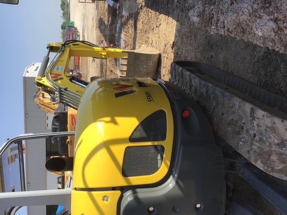 2019 Wacker Neuson EZ53 Standard Options