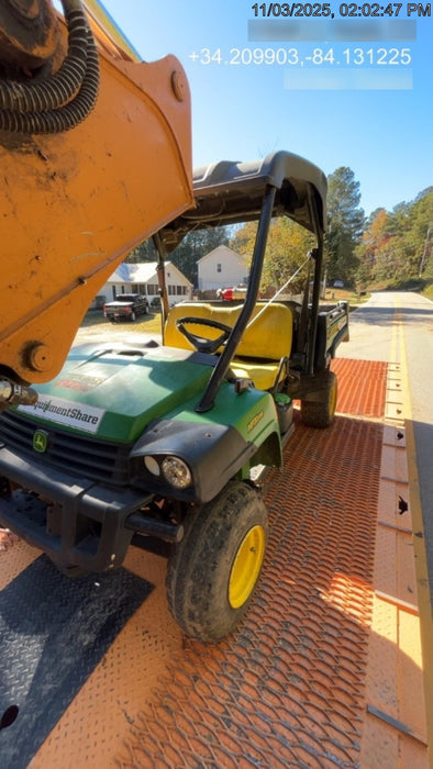 2020 John Deere 815E 2S 2 - 3 Seat UTV, DSL, 4WD, Canopy, Standard Rental Spec
