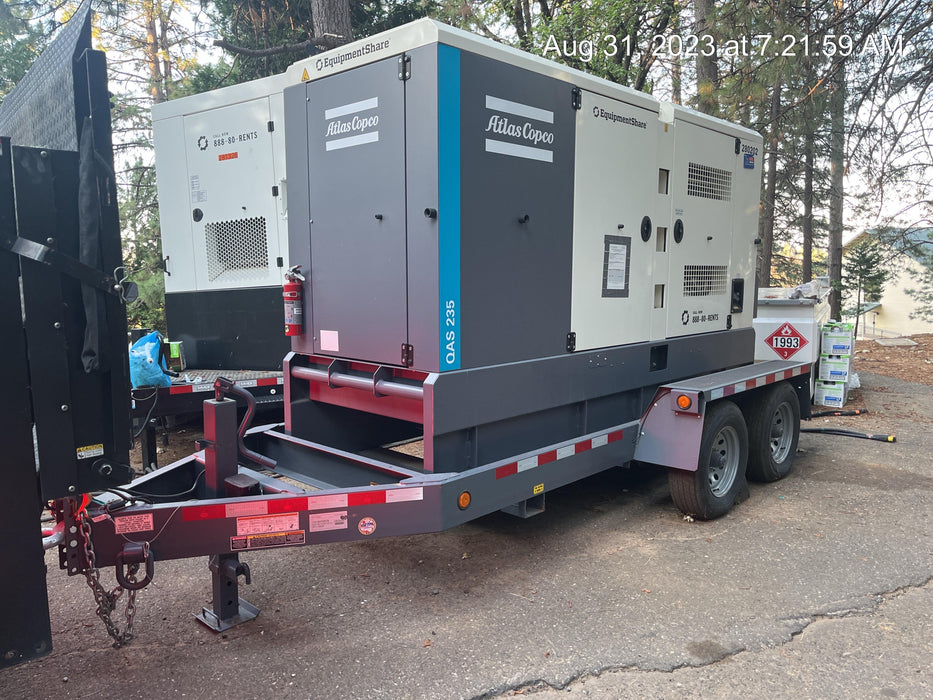 2022 ATLAS COPCO QAS 235