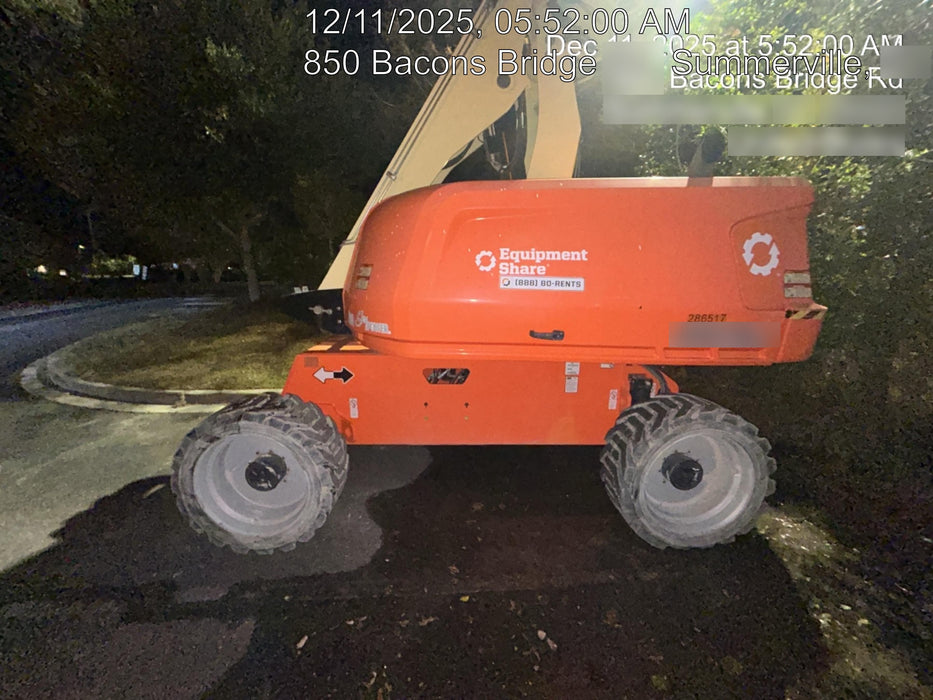 2022 JLG 660SJ