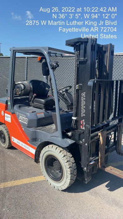 2022 TOYOTA 50-8FGU25