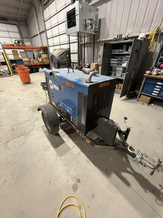 2025 MILLER ELECTRIC BIG BLUE 400