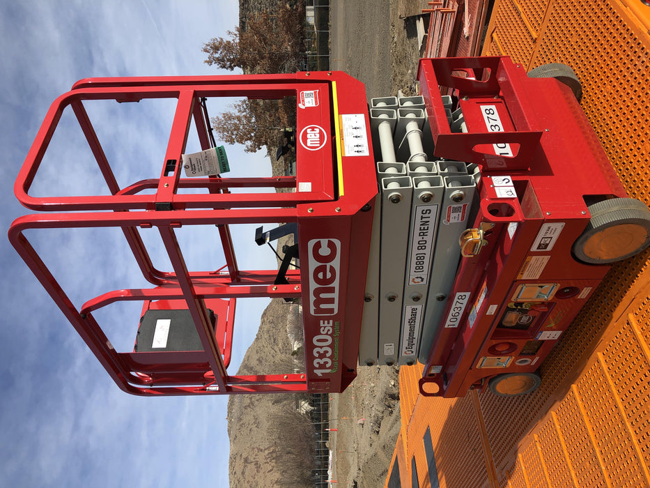 2020 MEC 1330SE Solid NM Tires, Steel Swing out Doors, LCS, Beacon, 900W Inverter