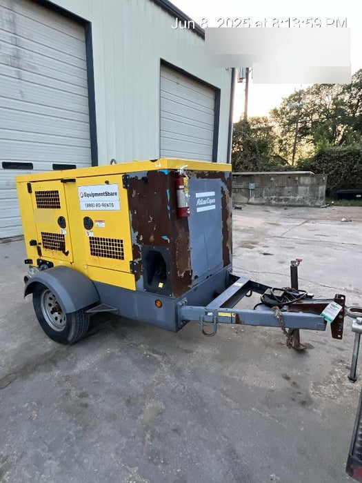 2020 ATLAS COPCO PAS 100 HF CS Enclosed