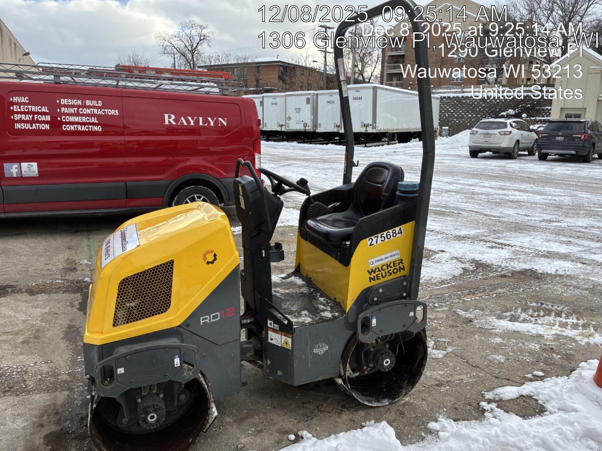 2023 WACKER NEUSON RD12A