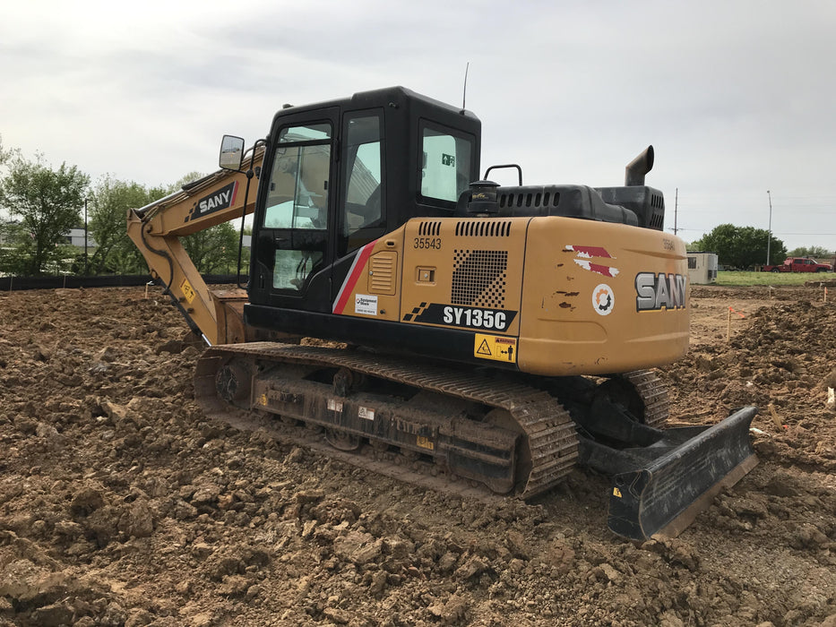 2019 SANY SY135C