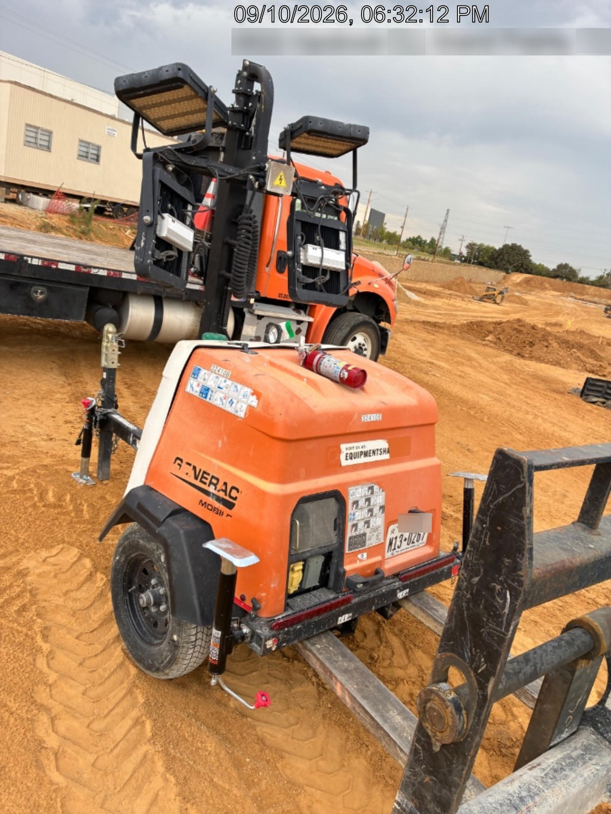 2023 Generac MLT2 Diesel, Flex Switch 120V Input, Powerzone Controller, (4) 320W LED Lights, 4kW Generator, 39.9 Gal Fuel Tank, 2" Ball, T3