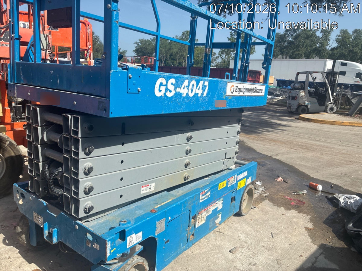 2020 GENIE GS-4047