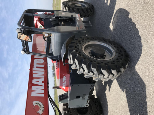 2018 Manitou MTA8044 MTA 8044 - 74 HP T4, Canopy, Worklights/Strobe, Beacon, 66" Carriage, 48" Forks, Solid Tires, Lift Hook, Aux Hydraulics
