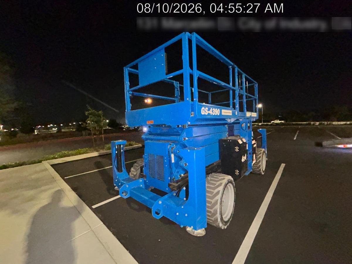 2020 GENIE GS-4390 RT