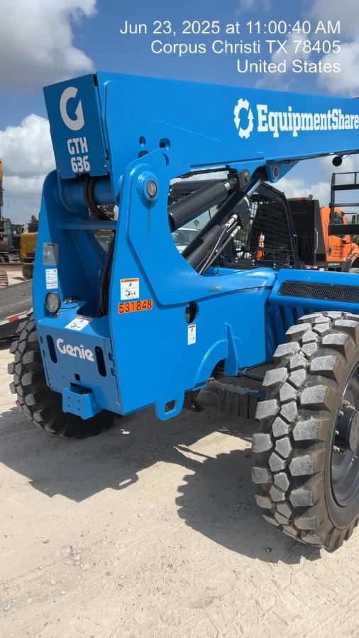 2025 GENIE GTH-636
