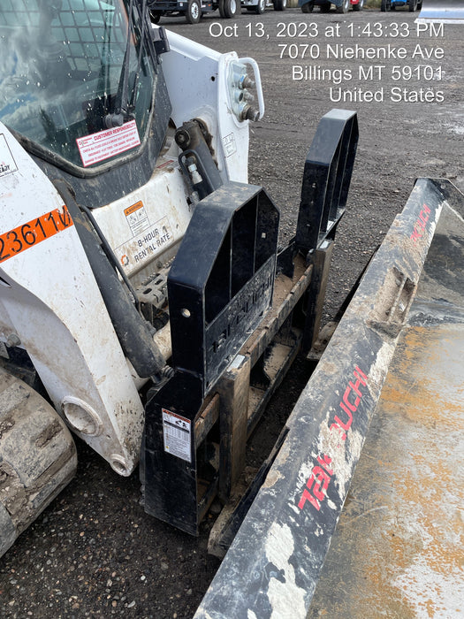 2022 TAKEUCHI 48" Pallet Forks - Takeuchi