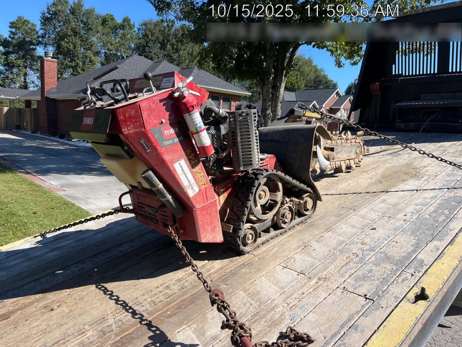 2023 TORO TRX-250