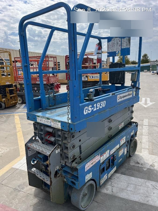 2020 Genie GS-1930 Standard Machine