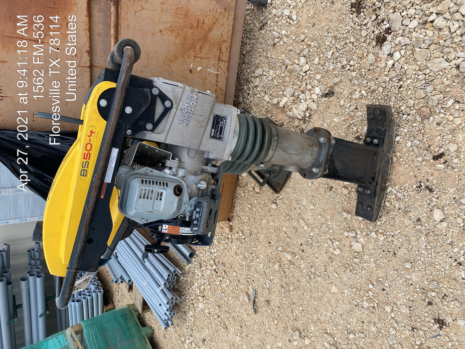 2020 WACKER NEUSON BS50-4As