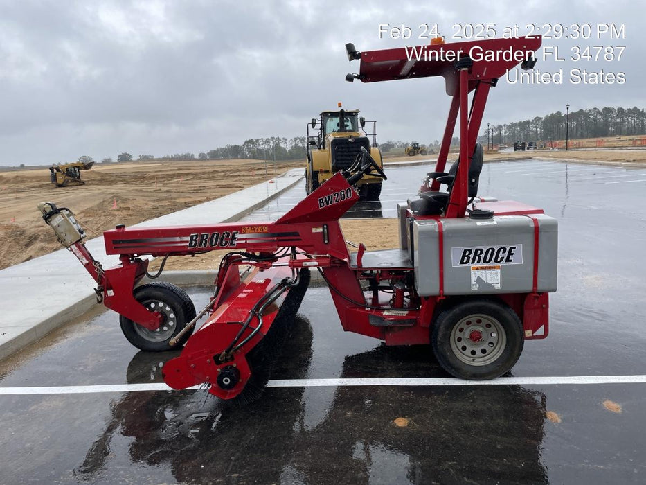 2023 BROCE BW260
