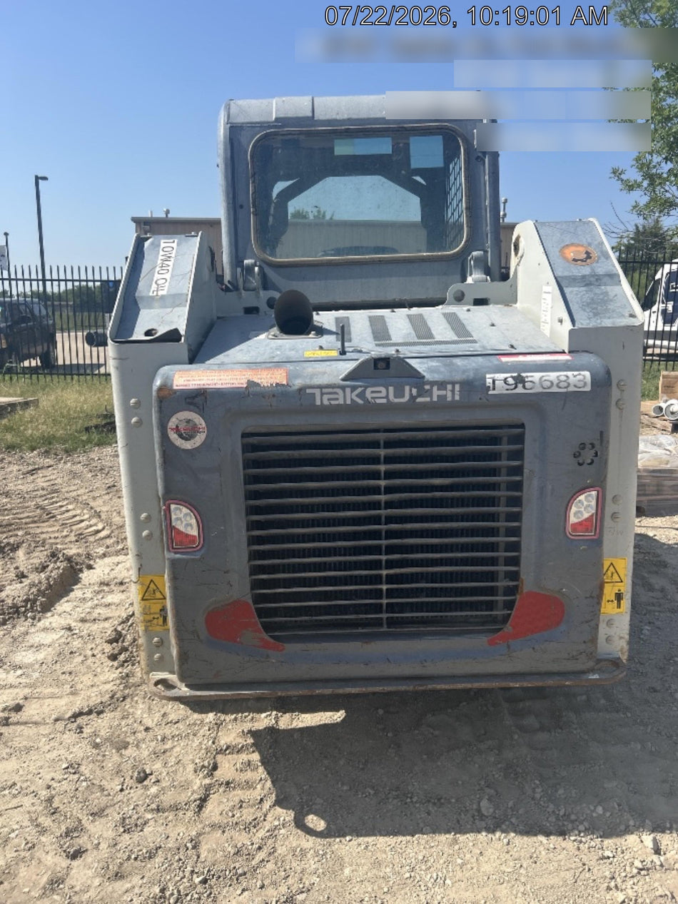 2021 TAKEUCHI TL8R2-R