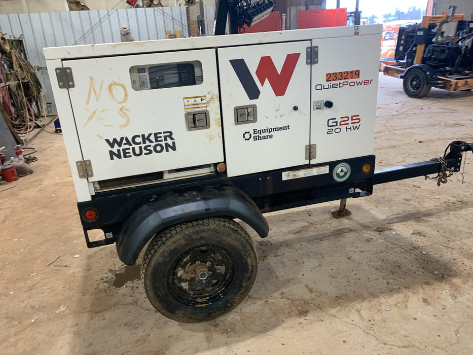 2022 WACKER NEUSON G25