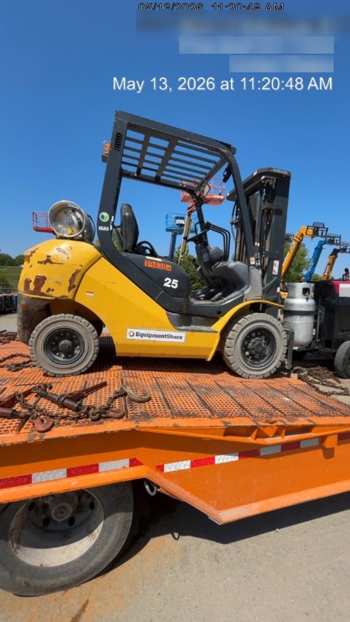 2021 KOMATSU FG25T-16