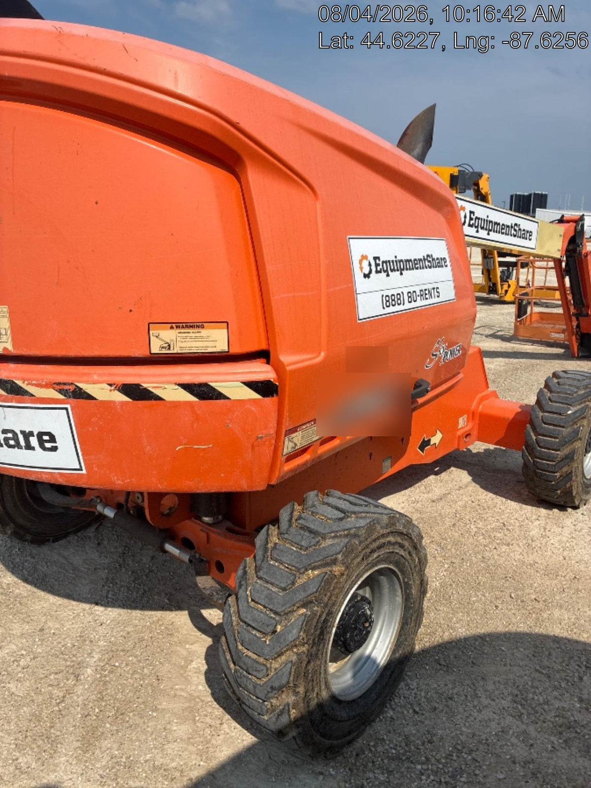 2020 JLG 460SJ