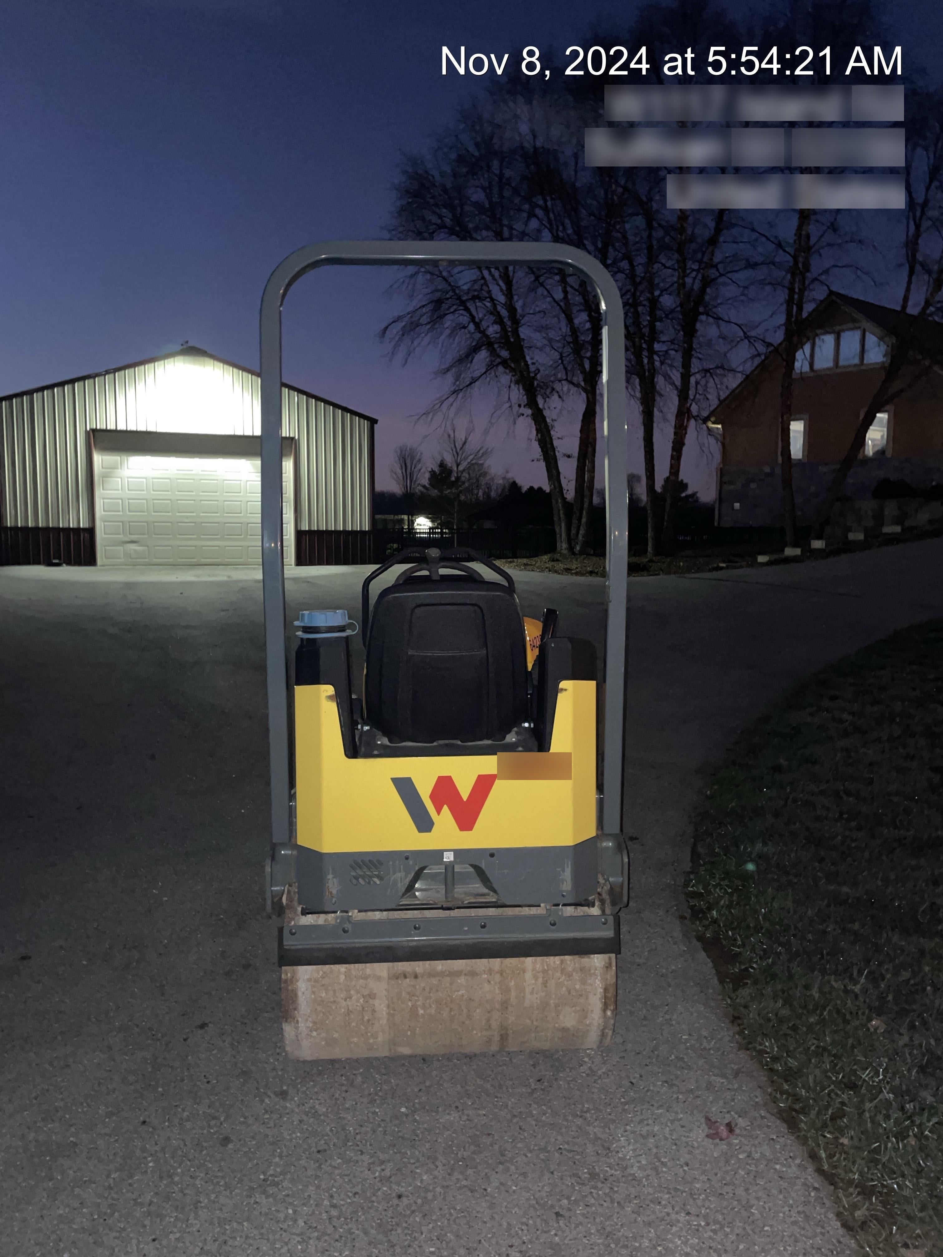 2020 WACKER NEUSON RD12A