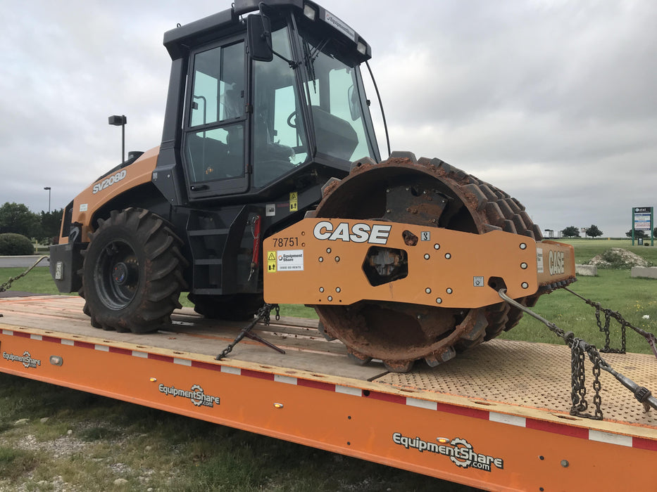 2020 CASE SV208D
