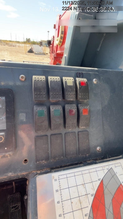 2018 Manitou MTA10055 Manitou MTA 10055 w/Open ROPS, Work Lights/Strobe, Aux Hyd, Solid Tires, Lift Hook, 66" Carriage, 60" Forks