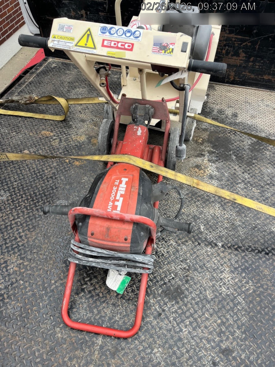 2019 HILTI TE 3000-AVR