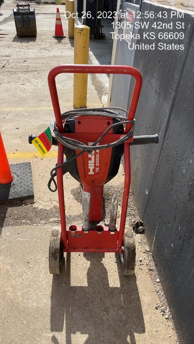 2019 HILTI TE 3000-AVR