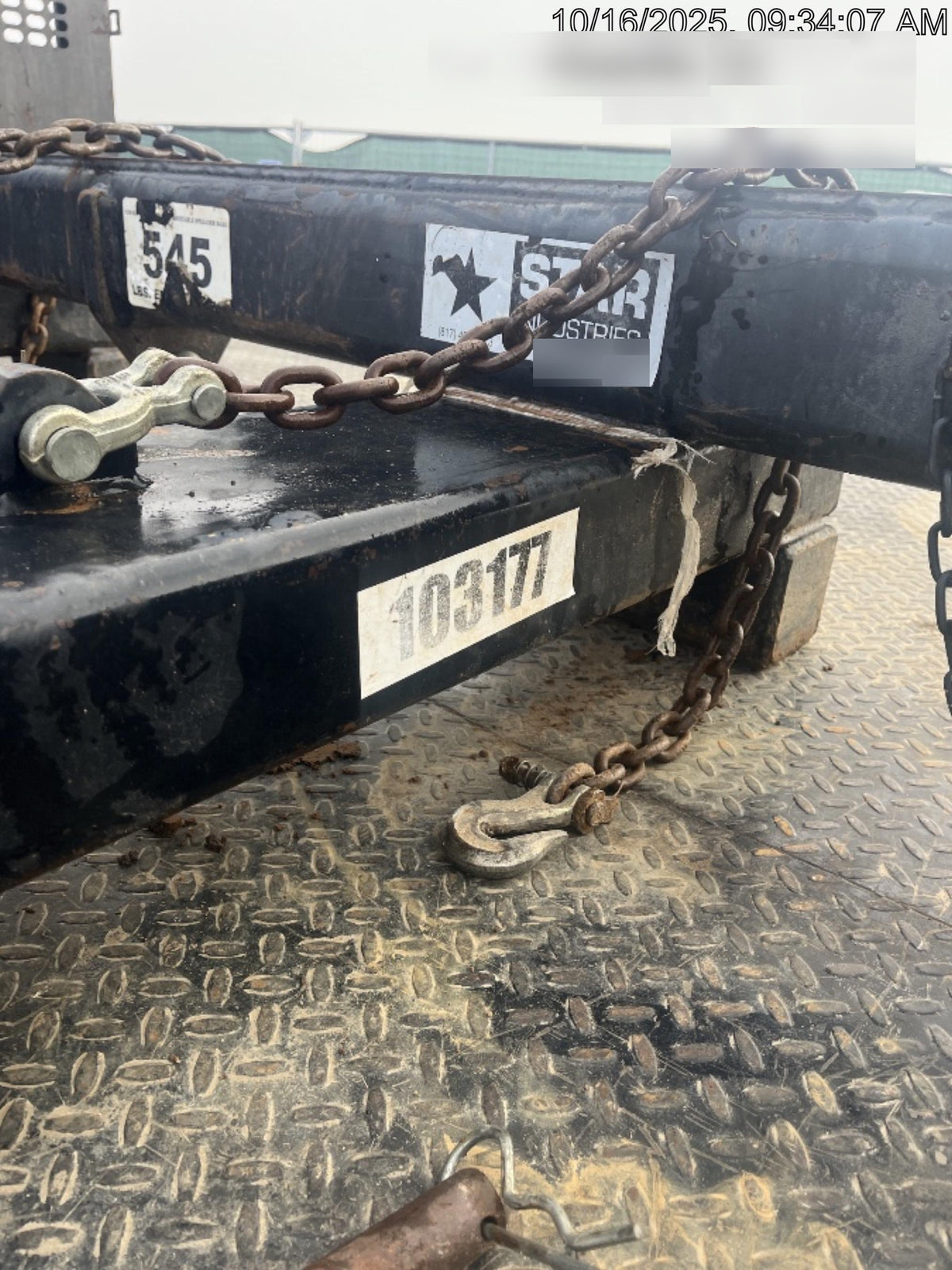 2020 STAR INDUSTRIES 1150C