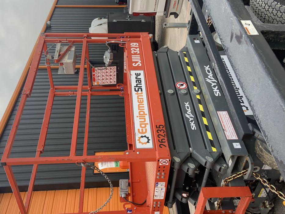 2019 Skyjack SJIII-3219 Standard w/Trojan Batteries