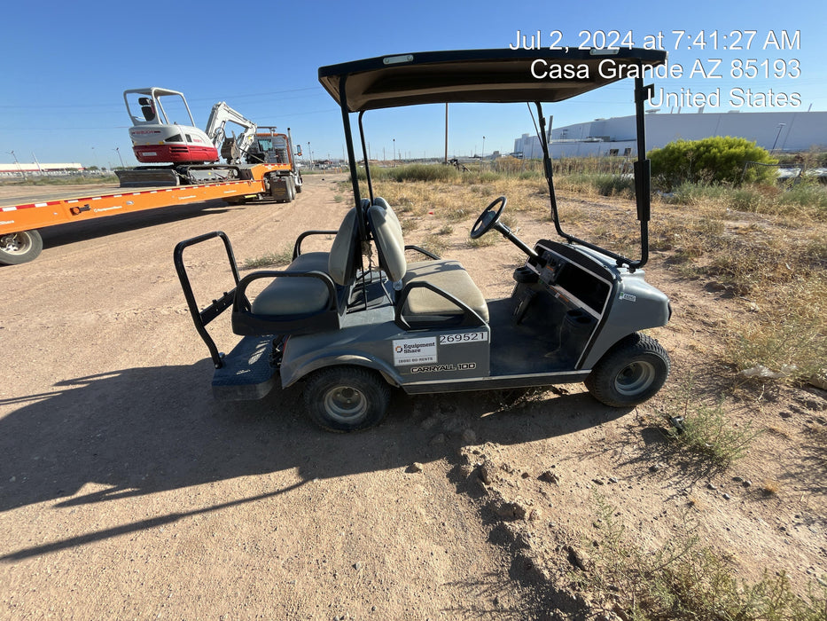2022 CLUB CAR CA100E