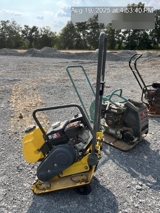 2021 WACKER NEUSON VP1550AW