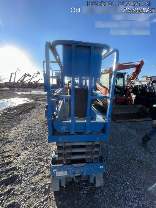 2018 Genie GS-1930 Genie GS-1930 w/Fixed Rail, Chain Entry