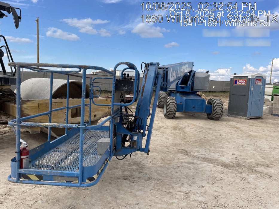 2016 Genie S-85 Genie S-85 Telescoping Boom Lift