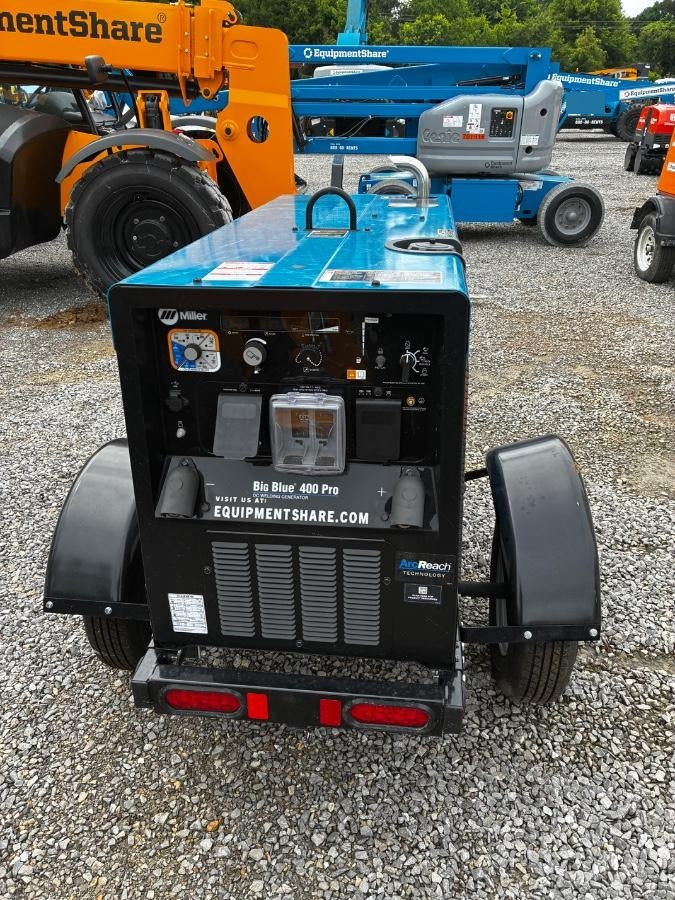 2026 MILLER ELECTRIC BIG BLUE 400
