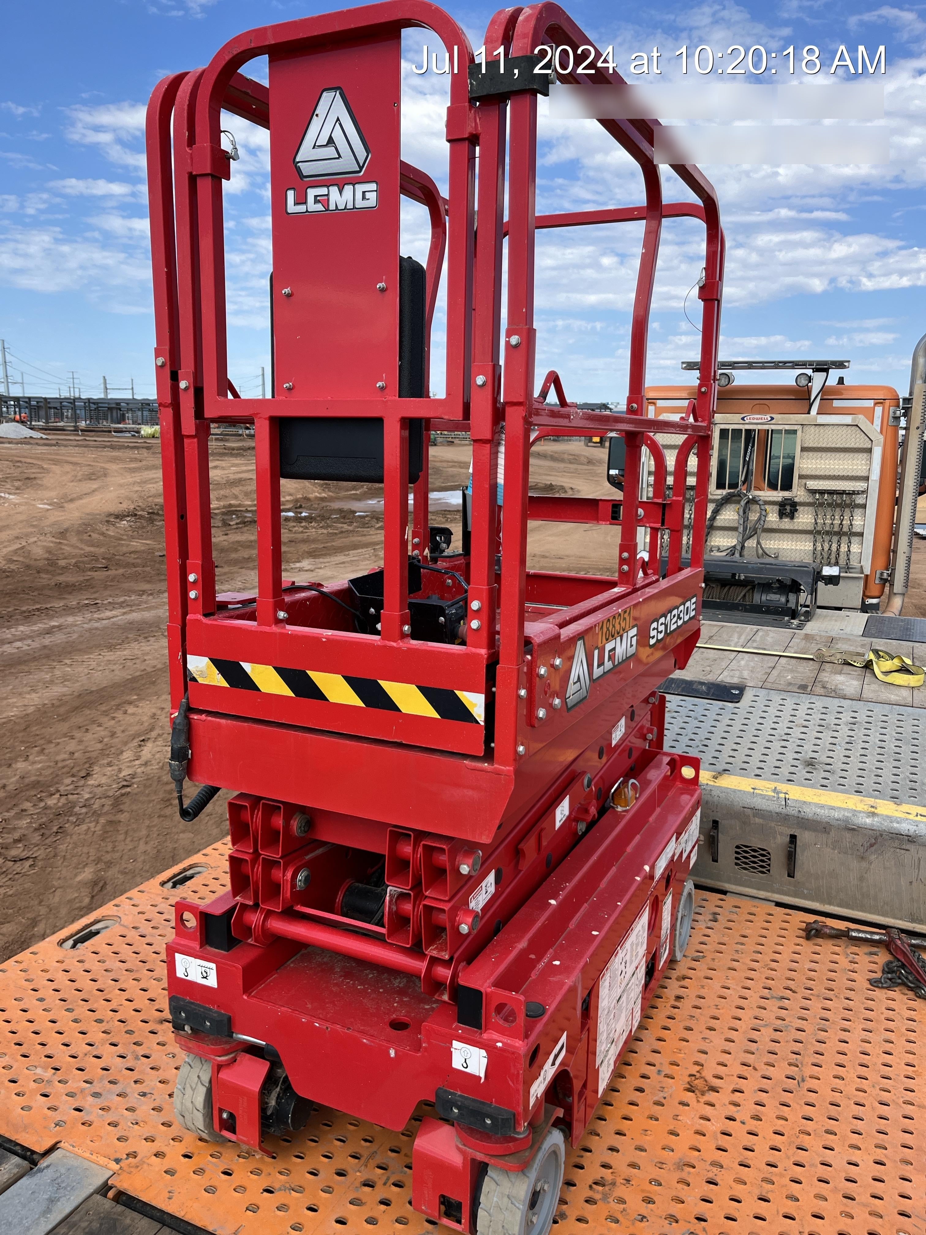 2021 LGMG SS1230E