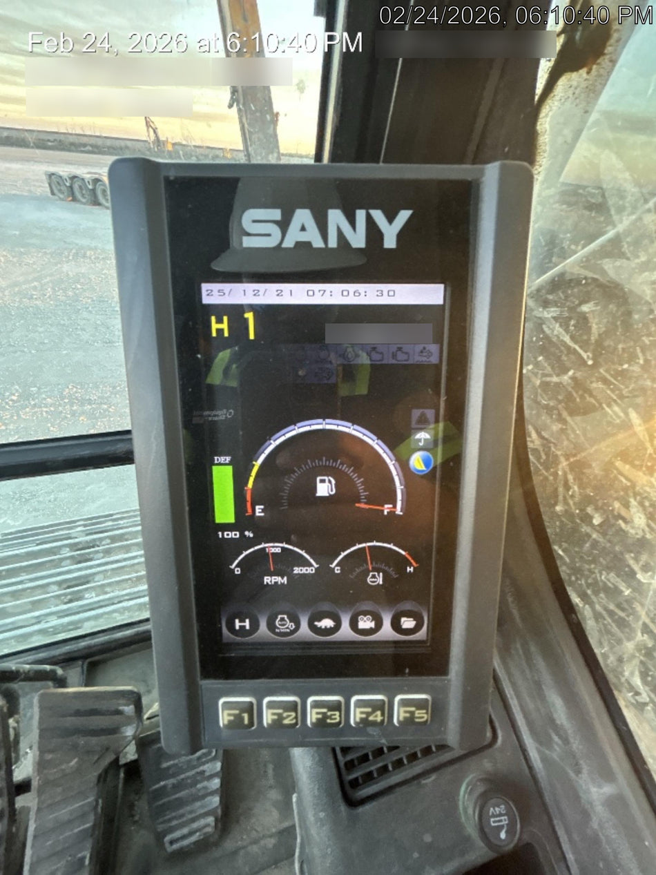 2021 SANY SY265LR