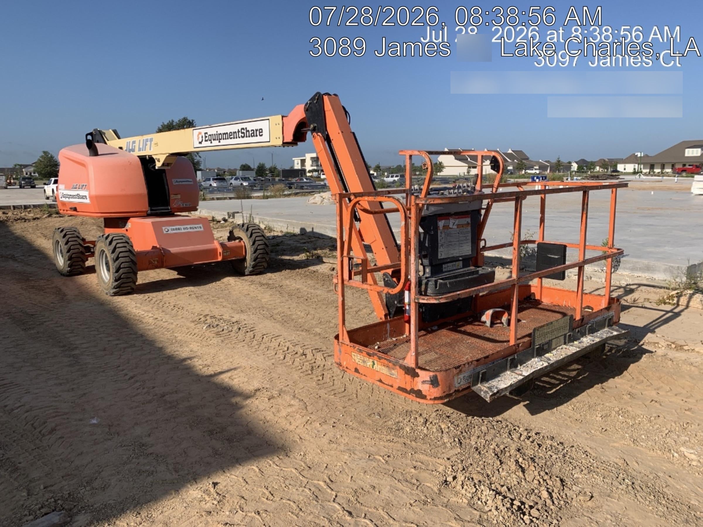2021 JLG 460SJ